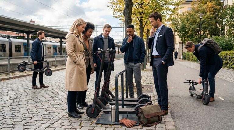 Choisir la meilleure trottinette pliable pour vos déplacements