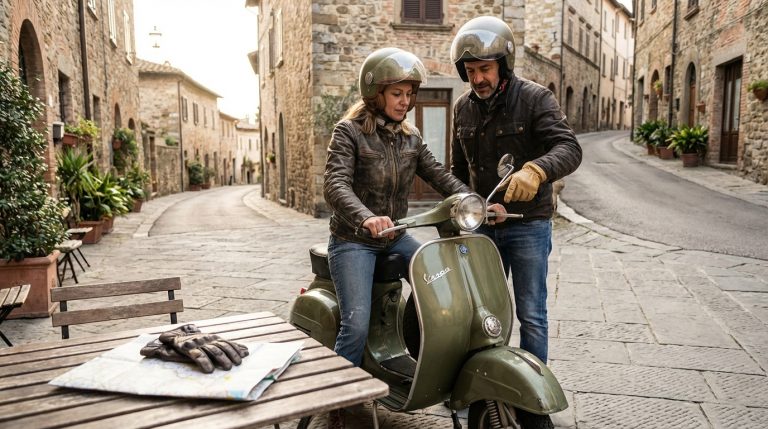 Comment conduire un vespa facilement ? guide pour débutants
