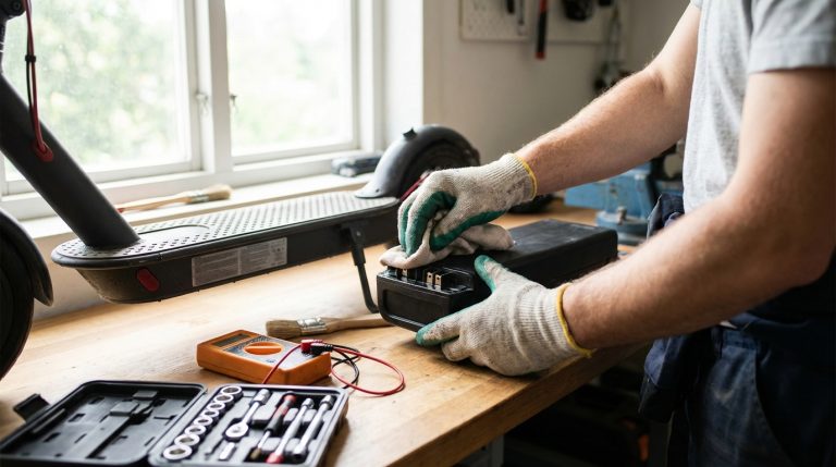Comment entretenir la batterie de votre trottinette efficacement
