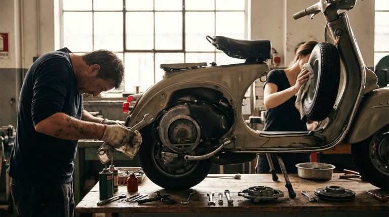 Comment entretenir un scooter pour des performances optimales