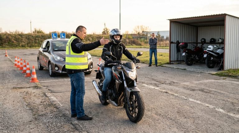 Comment obtenir un permis A2 avec un permis b