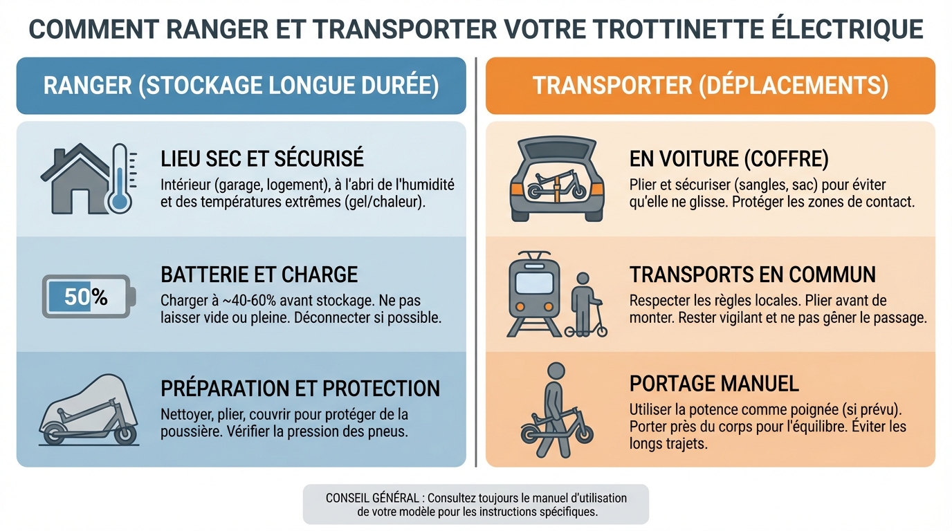 Astuces pour un transport sécurisé