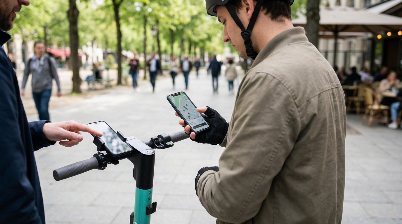 Comment utiliser les applications mobiles pour votre trottinette électrique