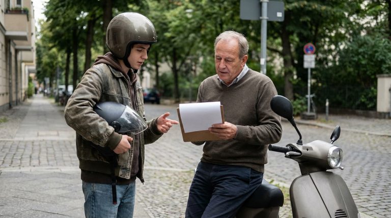 Conduire un scooter sans BSR : tout ce qu'il faut savoir