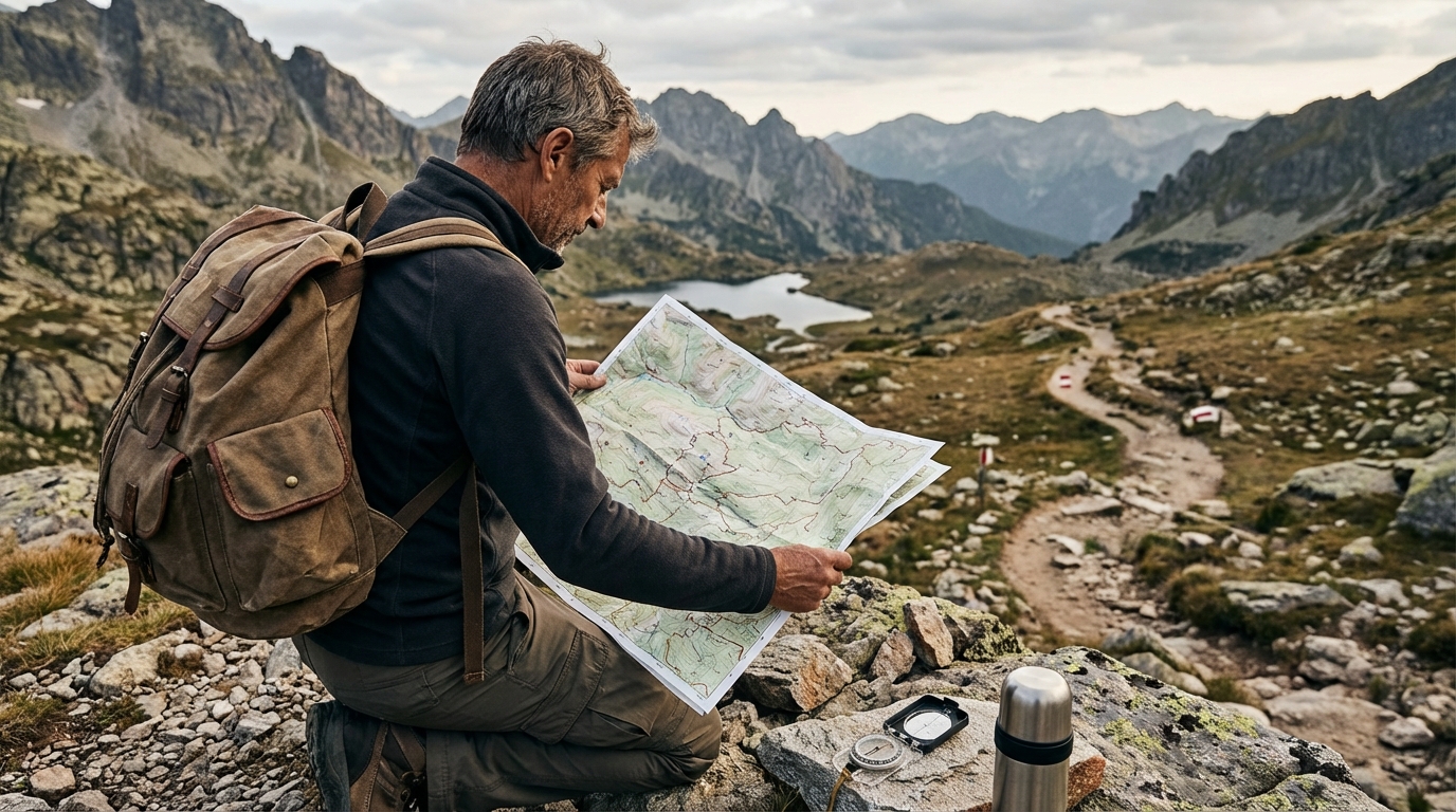 Découvrez la carte du GR10 pour une aventure inoubliable