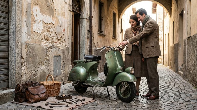 Découvrez la vespa 1946, l'originale et légendaire