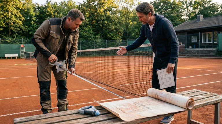 Dimensions du terrain de tennis : guide complet et utile