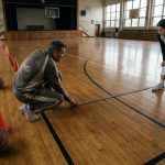Dimensions d'un terrain de basketball : tout ce qu'il faut savoir