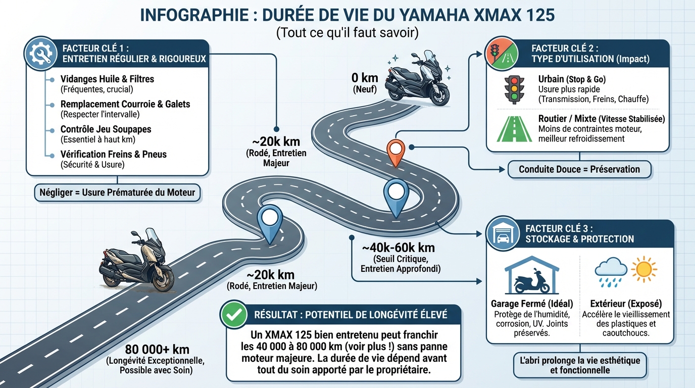 Facteurs influençant la durée de vie
