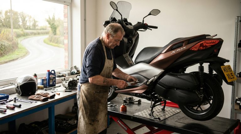 Durée de vie du yamaha xmax 125 : tout ce qu'il faut savoir