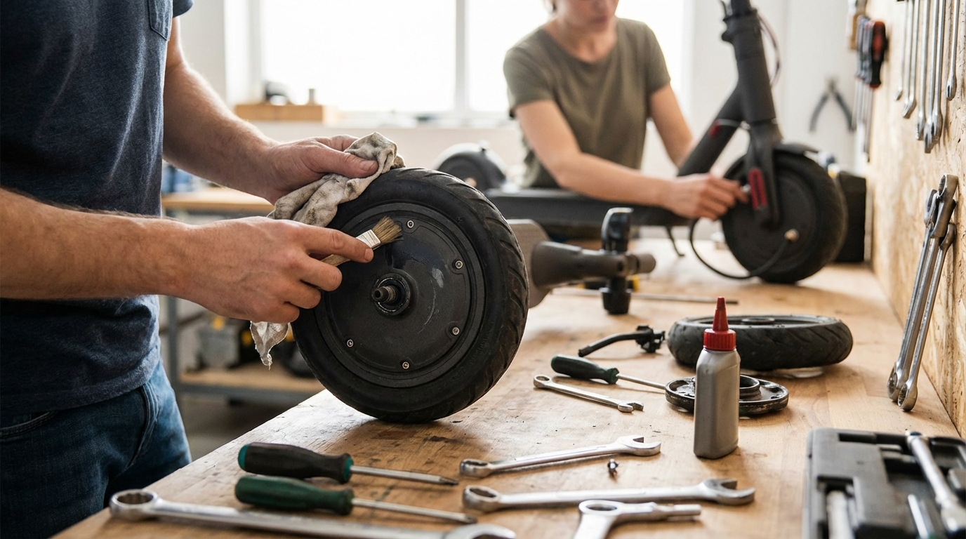 Guide complet pour entretenir votre trottinette électrique