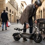 La trottinette électrique velocifero, la compacité au service du style