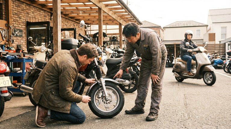 Les critères essentiels à vérifier lors de l'achat d'un scooter