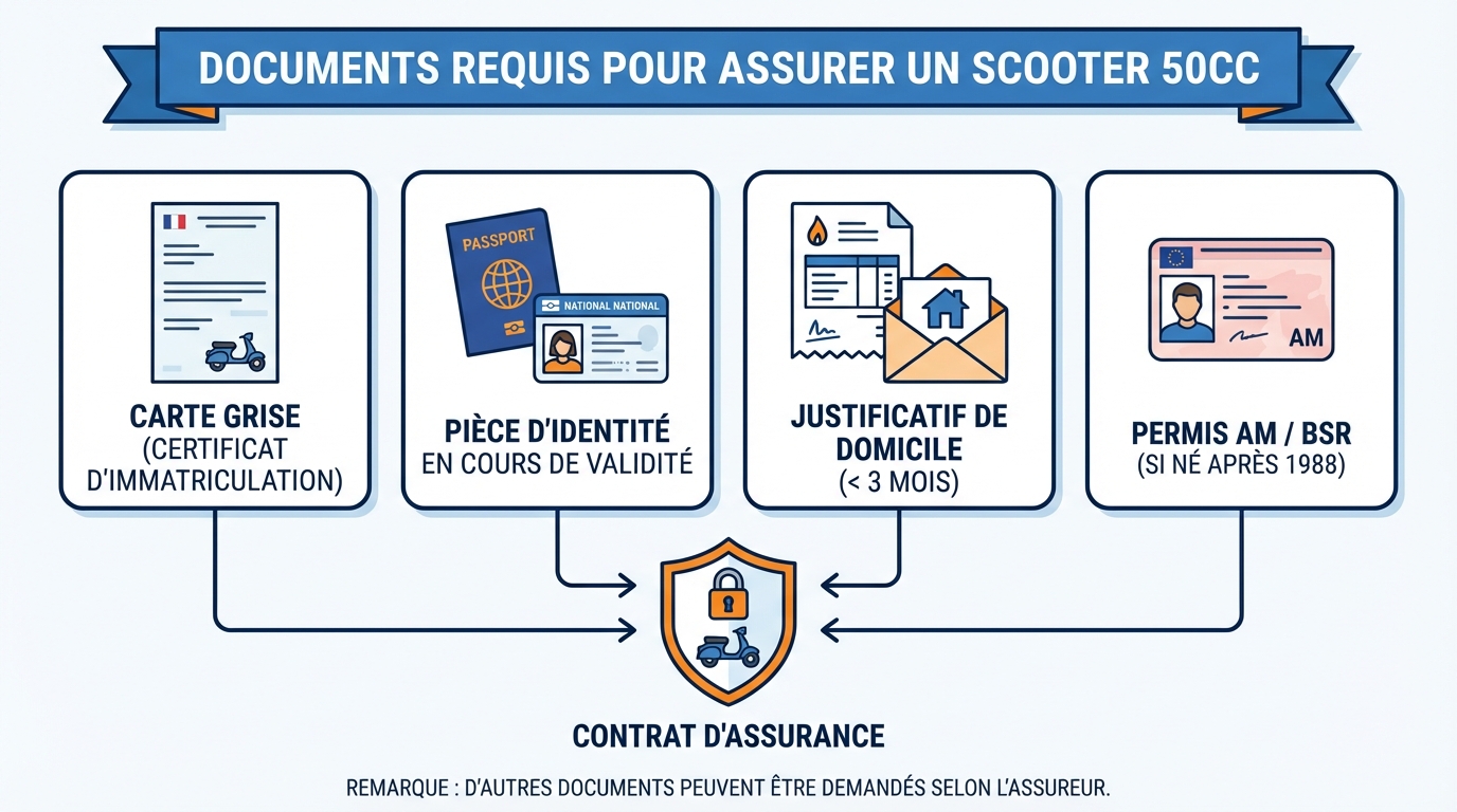 Procédure d'assurance