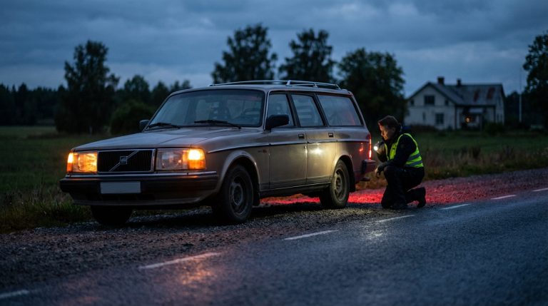 Tout savoir sur les feux de position seul pour votre sécurité