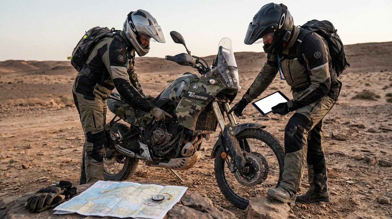 Yamaha ténéré 2025 : découvrez ce que révèlent les dernières photos