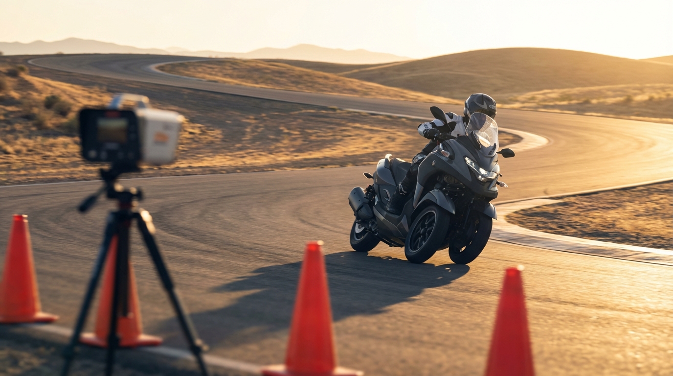 Yamaha tricity 300 : vitesse max et performances détaillées