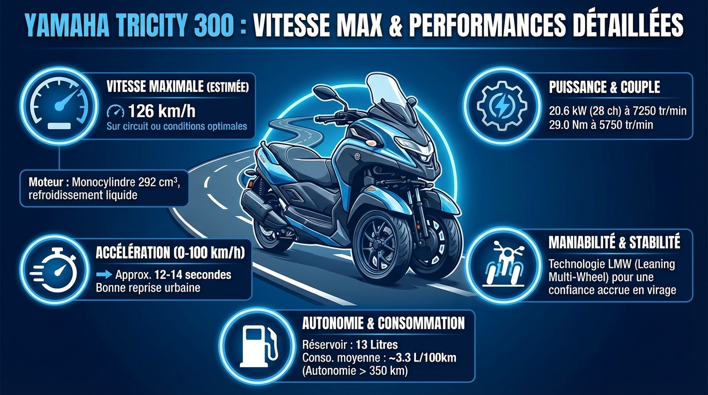 Performances et caractéristiques