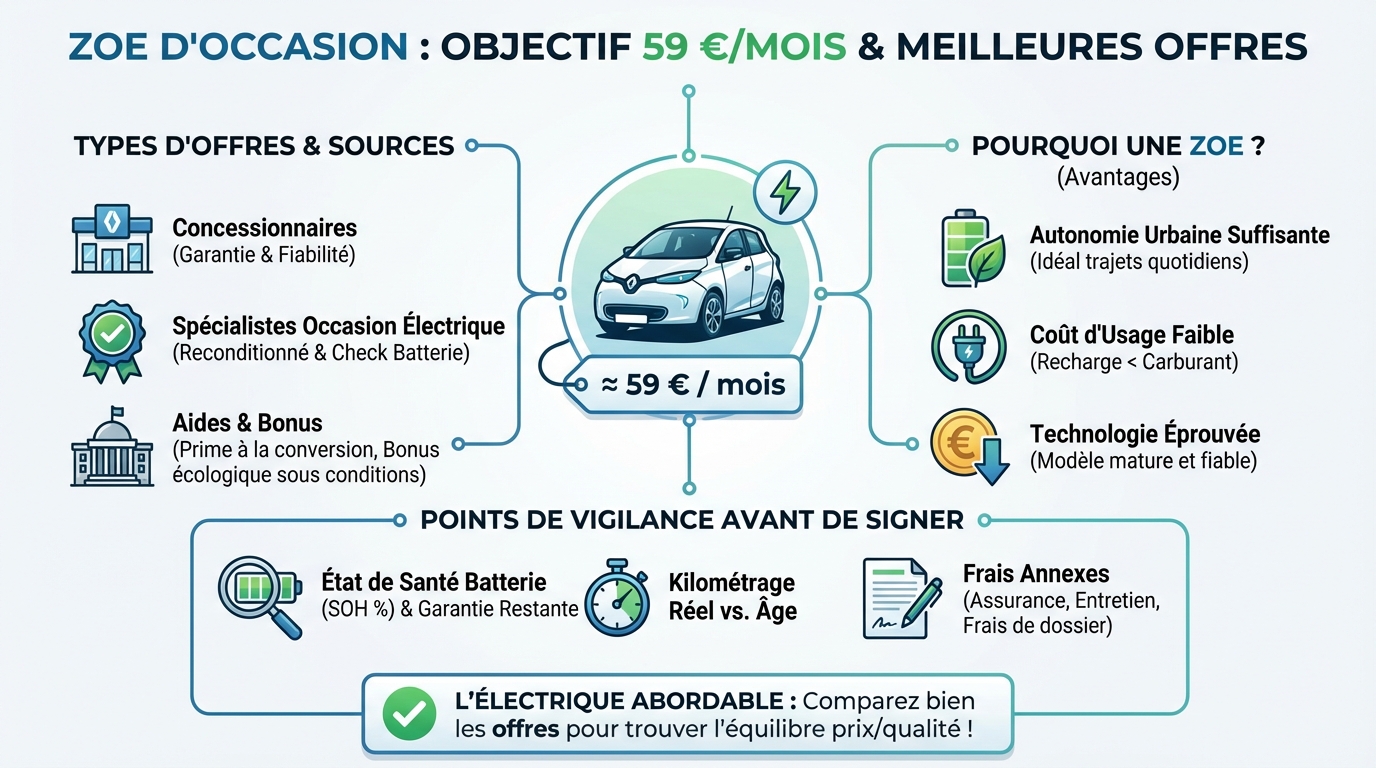 Les meilleures offres de Zoe à 59€ par mois
