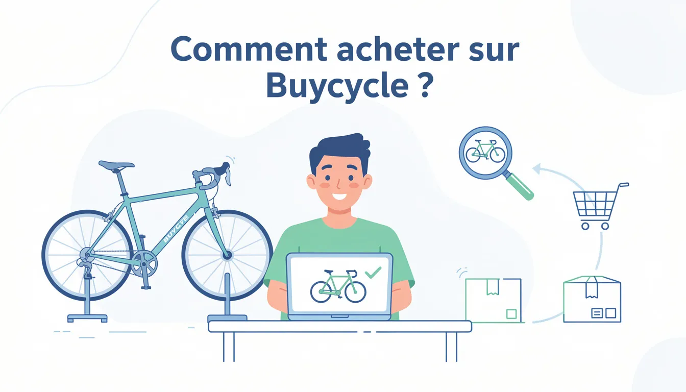 Comment acheter sur Buycycle ?