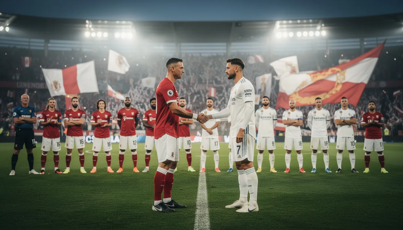 Arsenal et real madrid : histoire et rivalité épique