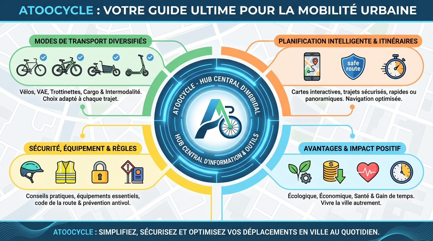 Les avantages de choisir Atoocycle