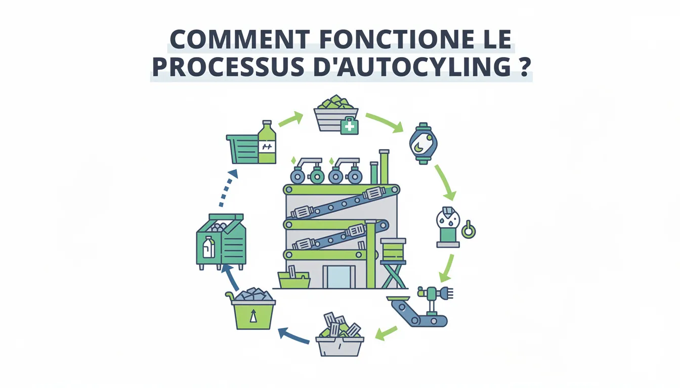 Comment fonctionne le processus d’autocycling ?