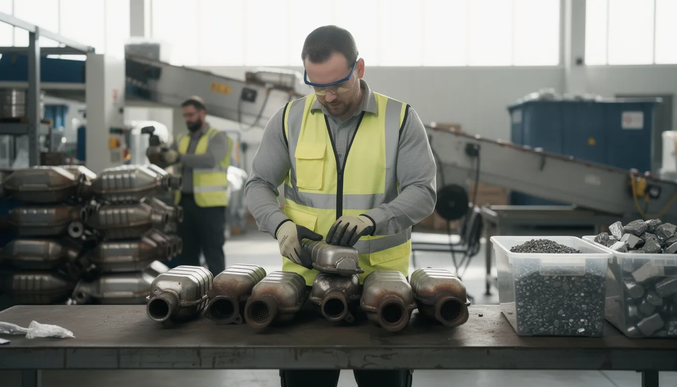 Autocycling : le guide complet pour recycler vos catalyseurs