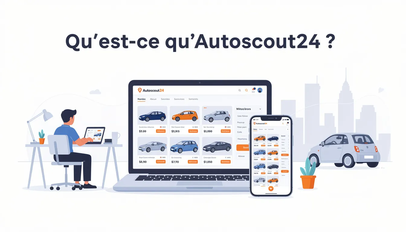 Autoscout24 : votre guide pour acheter une voiture en ligne 1 Qu'est-ce qu'Autoscout24 ?