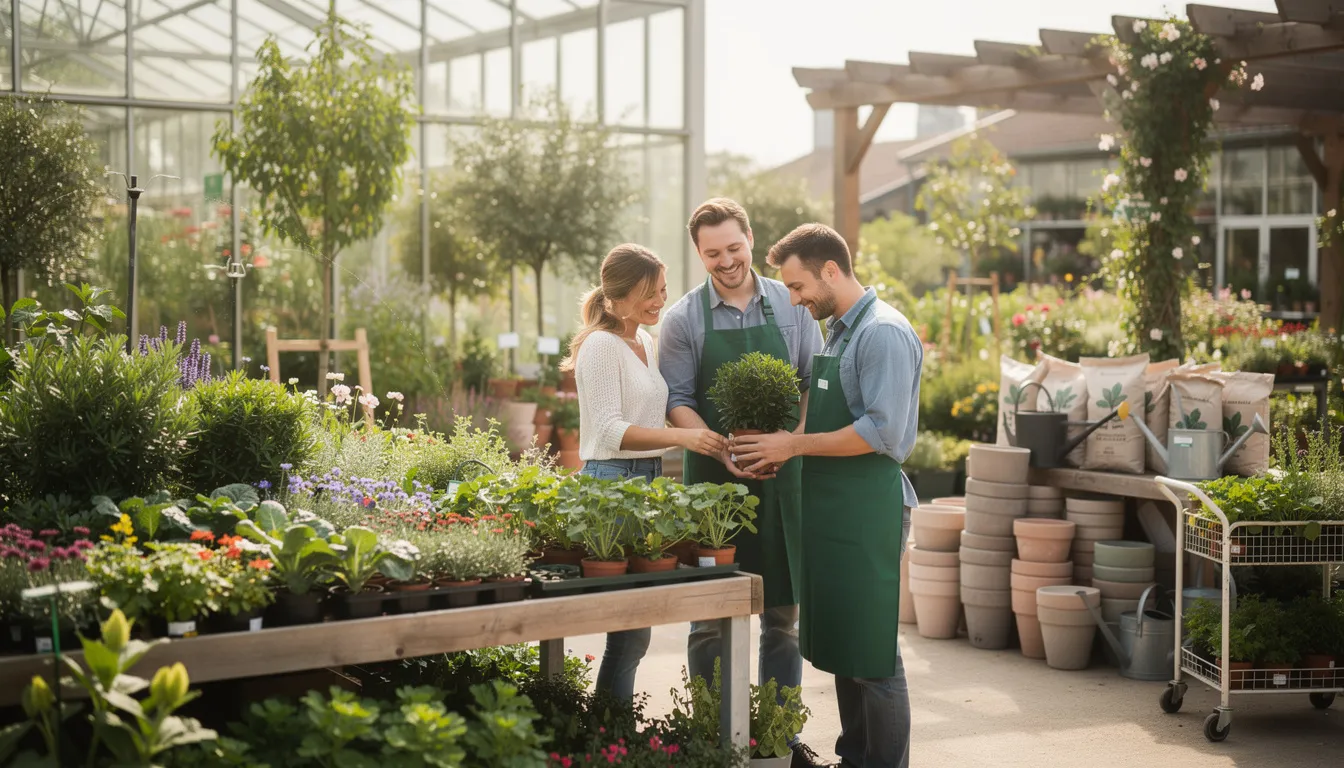 Découvrez gamm vert : votre jardinerie de prédilection
