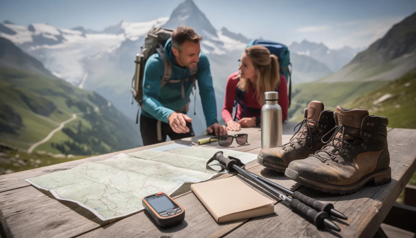 Découvrez le tour du mont blanc : guide complet et conseils