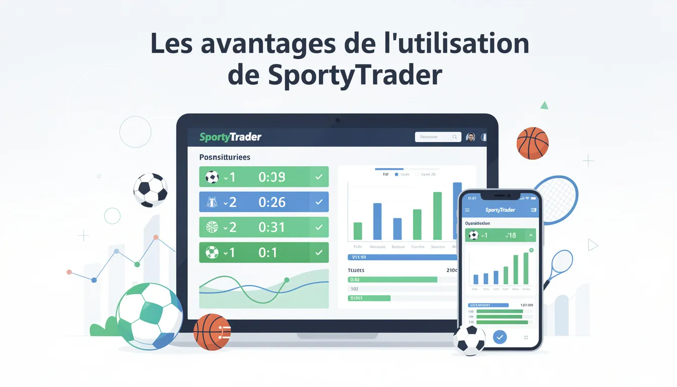 Découvrez sportytrader : l'outil incontournable pour les pronostics sportifs 1 Les avantages de l'utilisation de SportyTrader