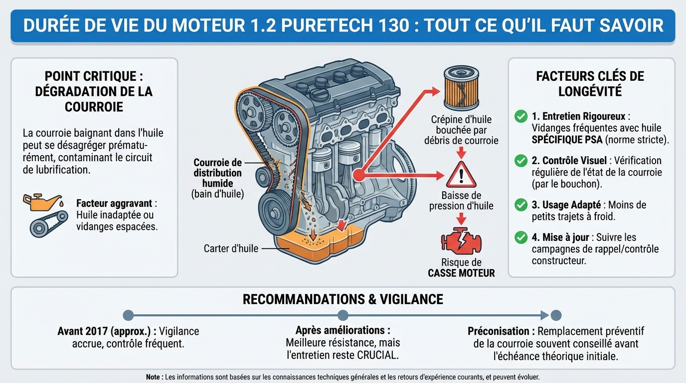 Facteurs influençant la durée de vie du moteur