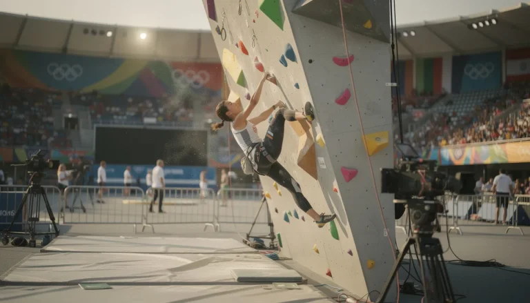 Escalade combiné aux jeux olympiques : tout savoir !