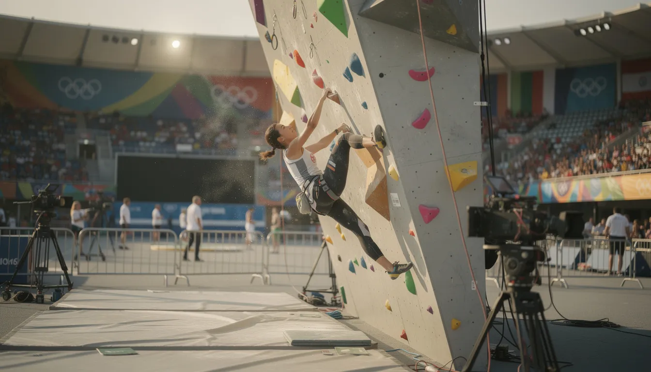 Escalade combiné aux jeux olympiques : tout savoir !