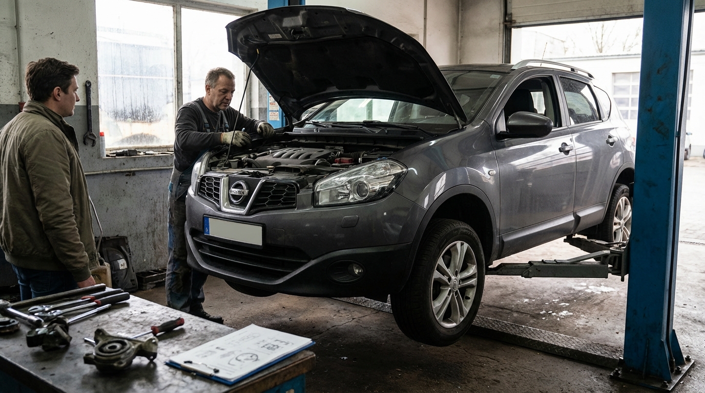 Fiabilité du nissan qashqai : ce qu'il faut savoir