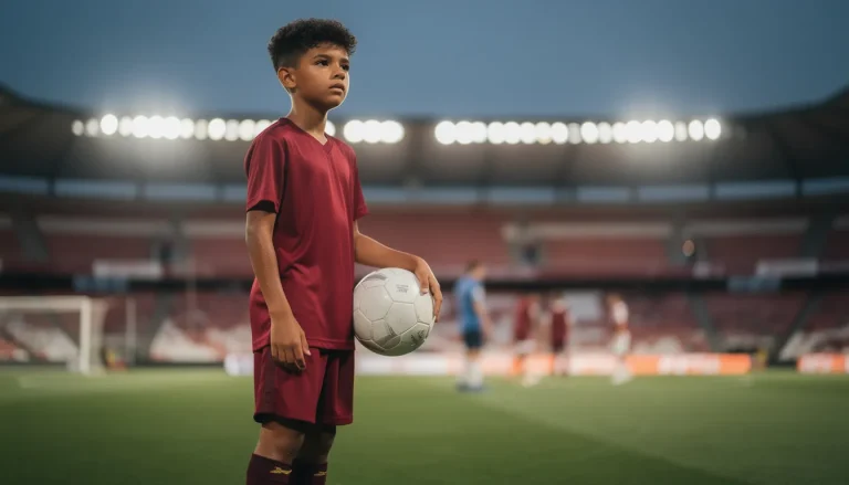 Home 1 Lamine yamal : le futur talent du football espagnol