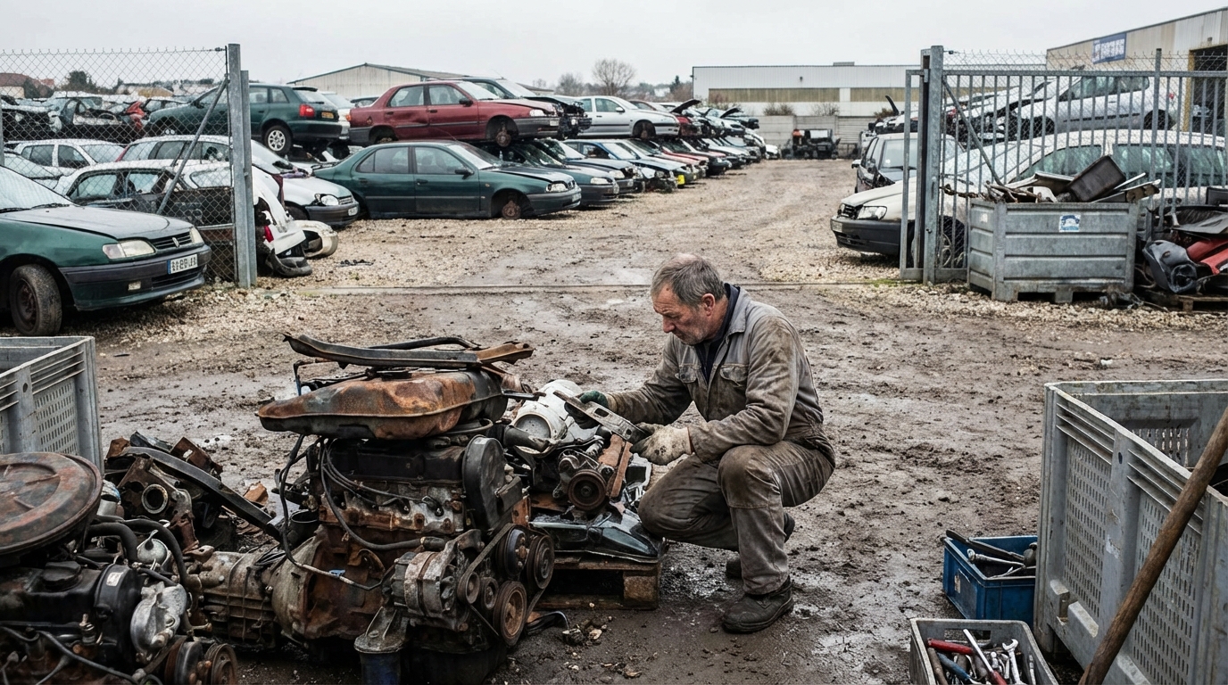 Les meilleures casses auto en île-de-france
