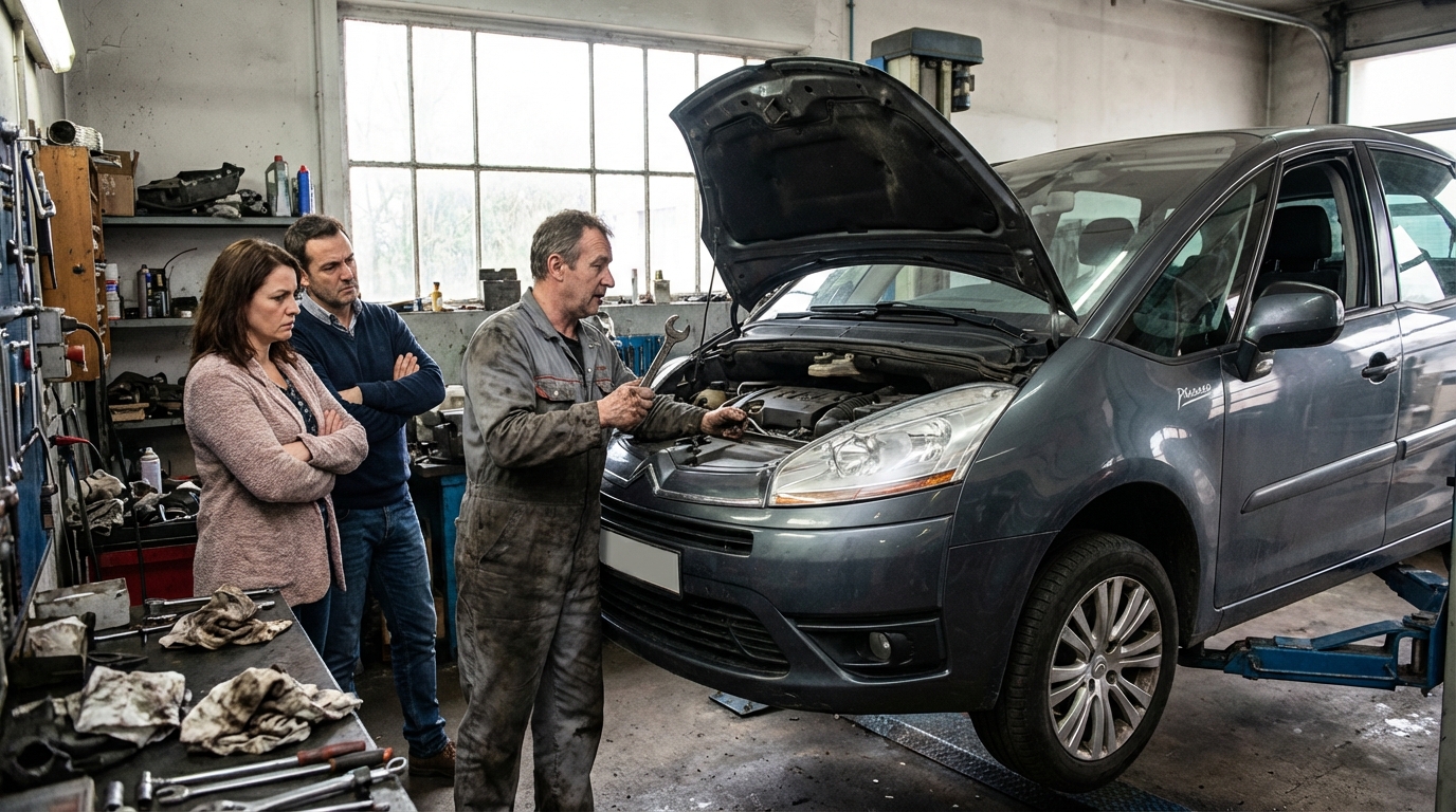 Les modèles C4 picasso à éviter absolument