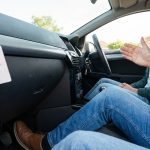 L'inspecteur a touché le frein mais j'ai eu le permis