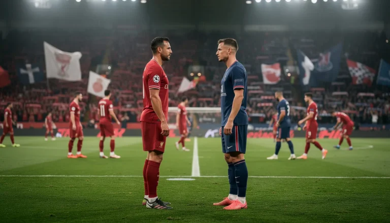 Home 1 Liverpool – PSG : histoire, statistiques et résumé du match