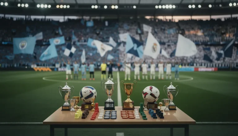 Home 1 Manchester city vs real madrid : histoire et statistiques