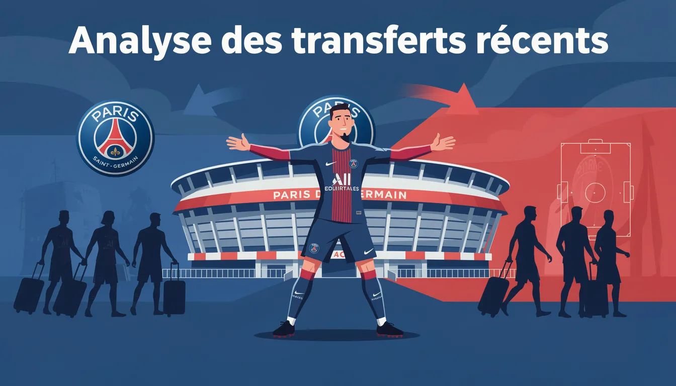 Mercato PSG : toutes les infos et transferts à ne pas manquer 1 Analyse des transferts récents