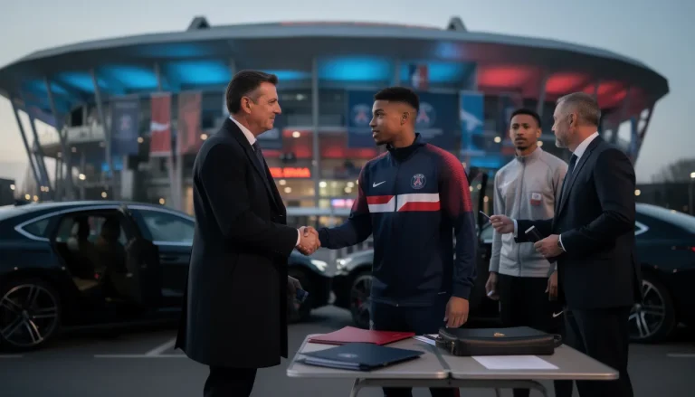 Home 1 Mercato PSG : toutes les infos et transferts à ne pas manquer