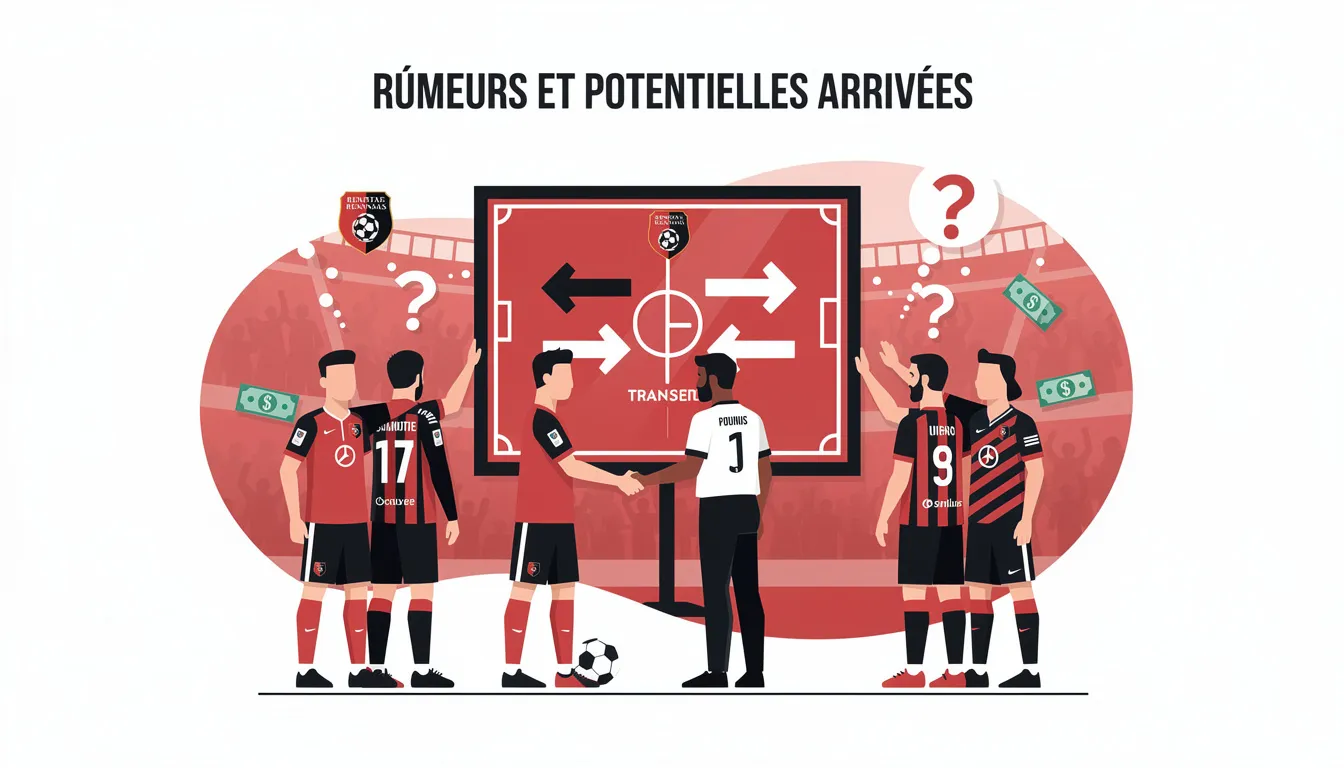 Rumeurs et Potentielles Arrivées