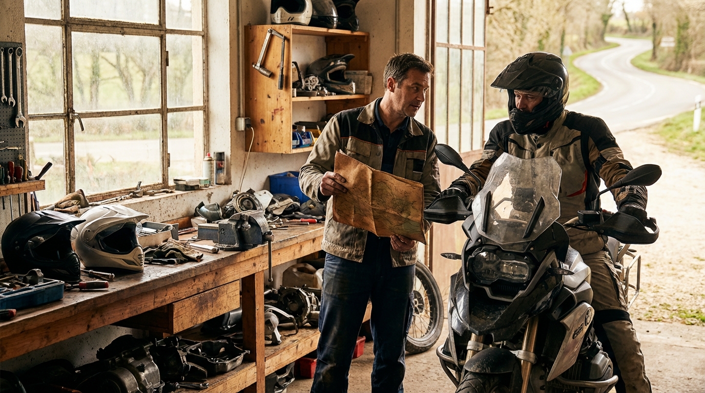 Motoservice : votre guide complet pour le deux-roues