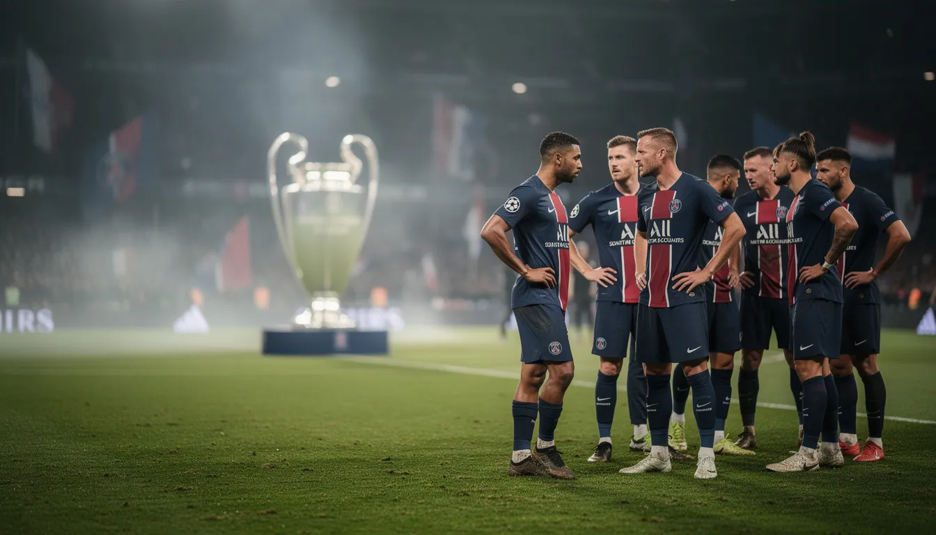 Psg et la ligue des champions : enjeux et défis à venir