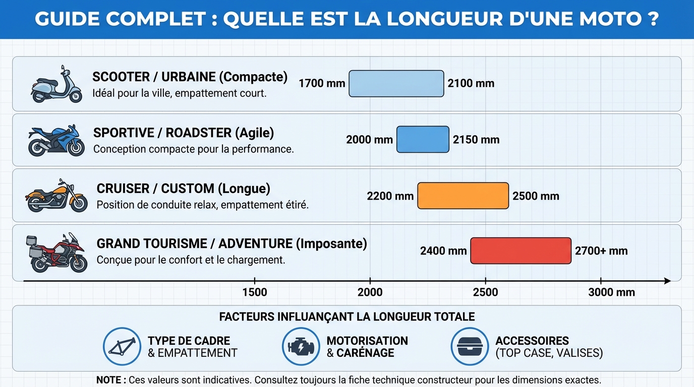 Facteurs influençant la longueur