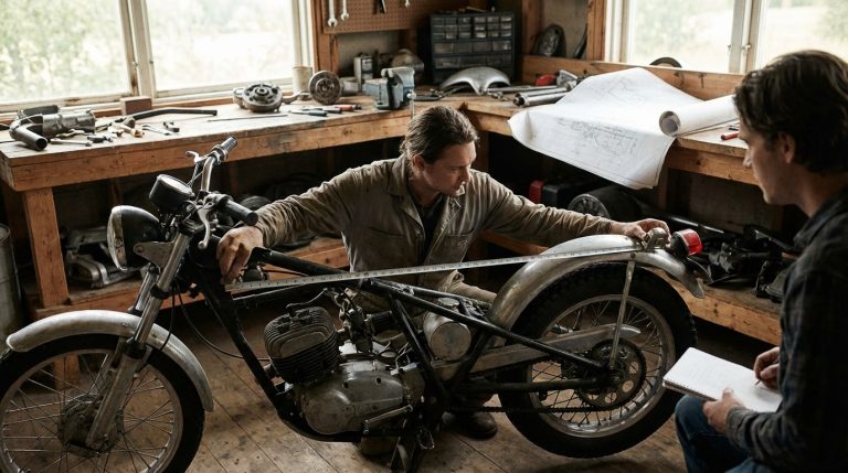 Quelle est la longueur d'une moto ? guide complet