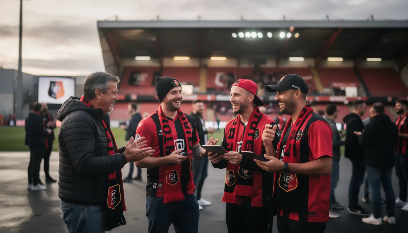 Rejoignez le forum des supporters du stade rennais